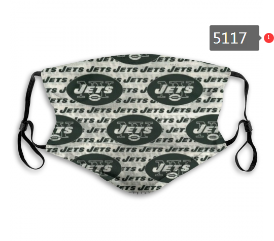 NFL New York Jets #2 Dust mask with filter